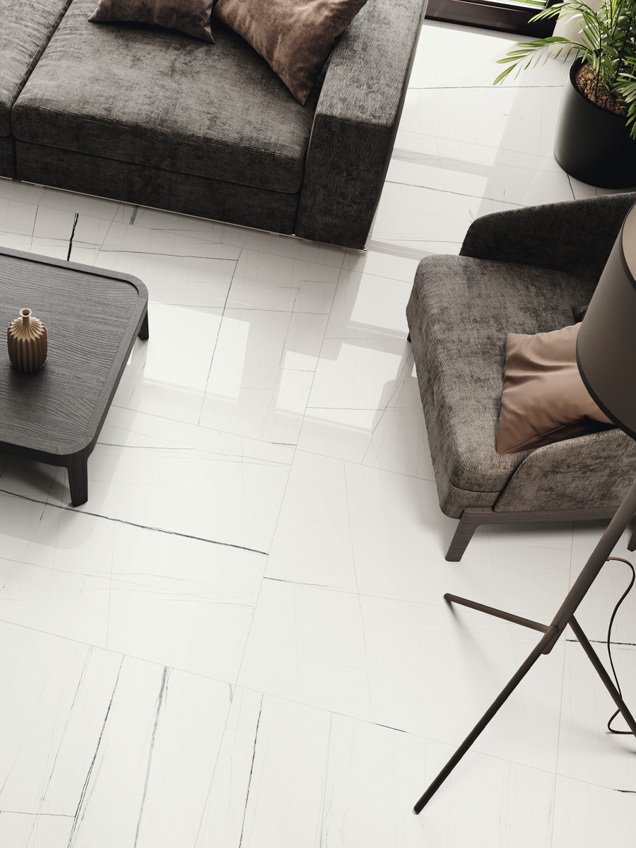 Marmo Venato XXL Polished Wall & Floor Tiles - 800x800(mm)