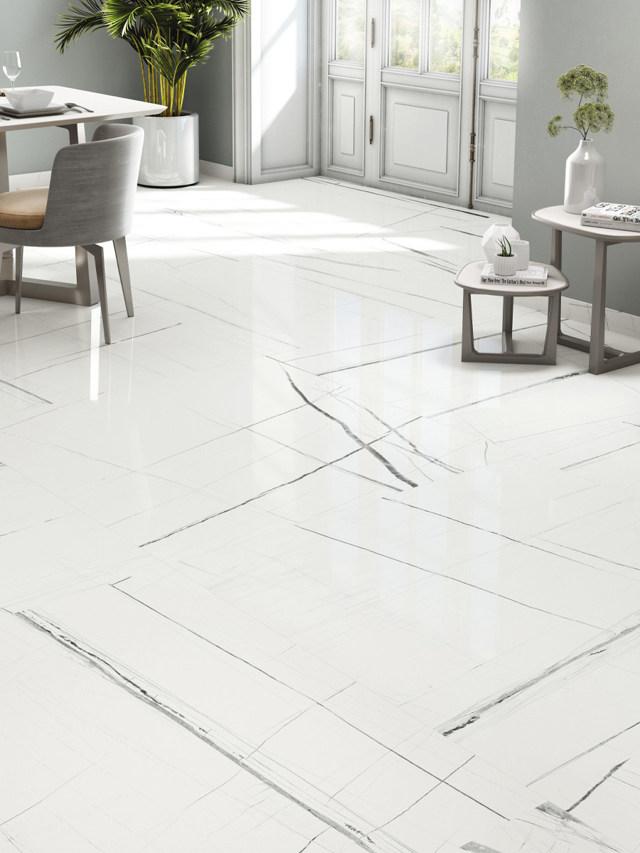 Marmo Venato XXL Polished Wall & Floor Tiles - 800x800(mm)