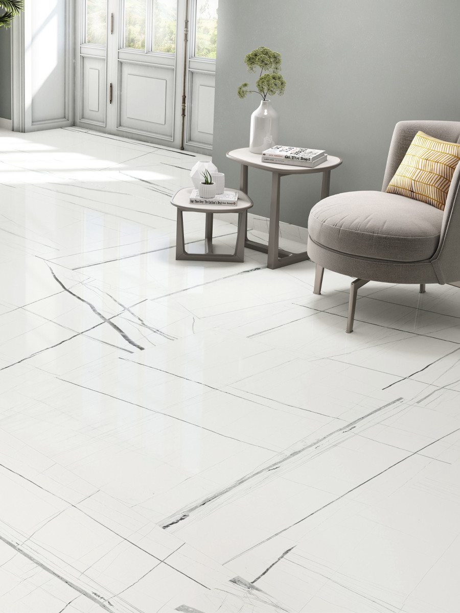 Marmo Venato XXL Polished Wall & Floor Tiles - 800x800(mm)