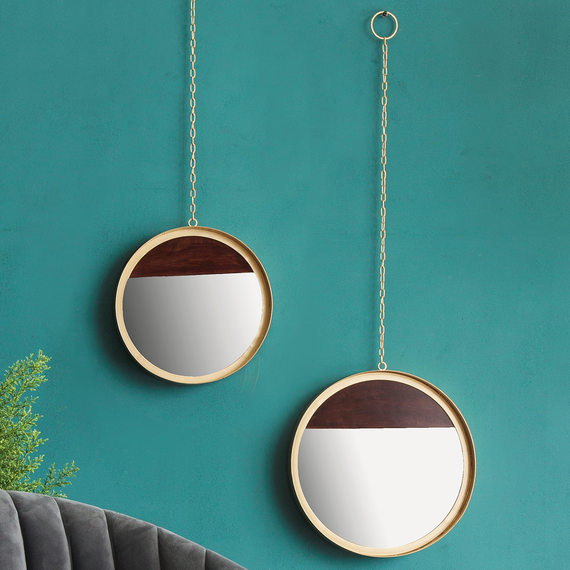 Metropolis Dual Hanging Decor