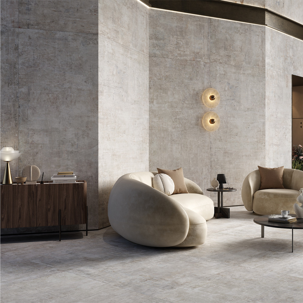 Italian Murales Ice XXXL Floor & Wall Tile - 1000x1000(mm)