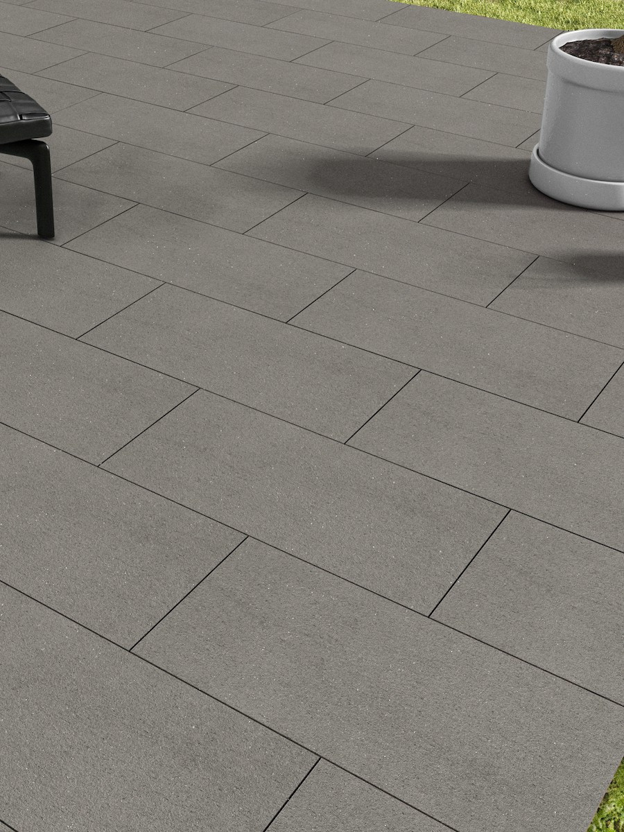 Mystone Basalto Sabbia Italian Porcelain Paving Slabs - 1000x500 Pack