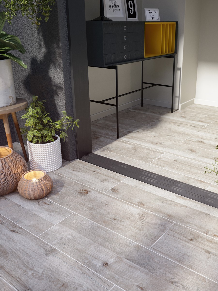 Natur Wood Indoor Porcelain Floor Tile - 1200x300(mm)