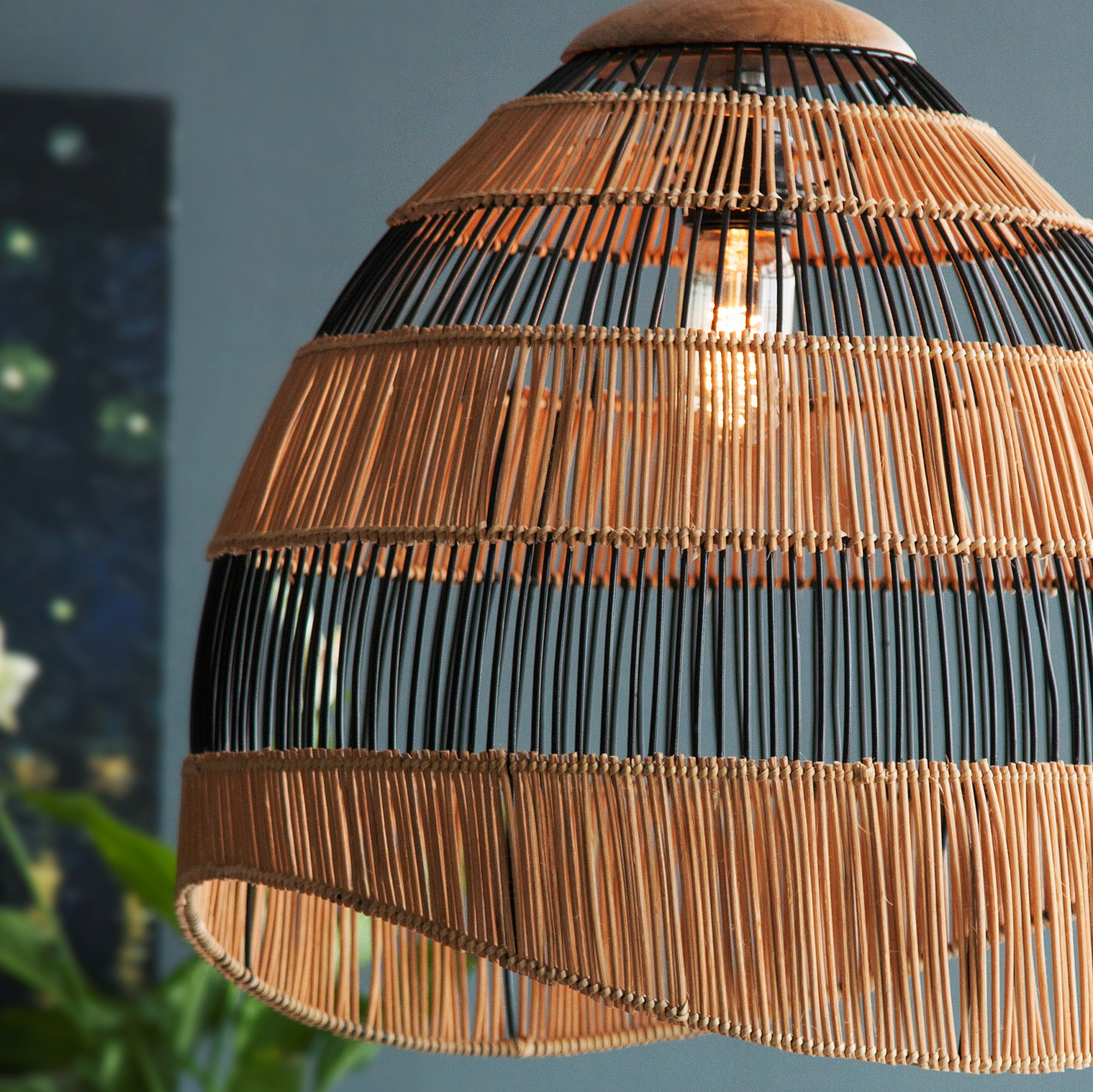 New Kyoto Conical Hanging Lamp