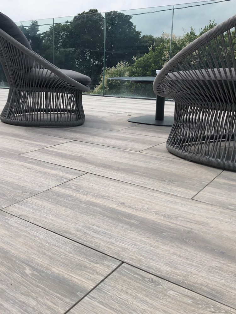 Oak Wood Effect - 900x450x20mm