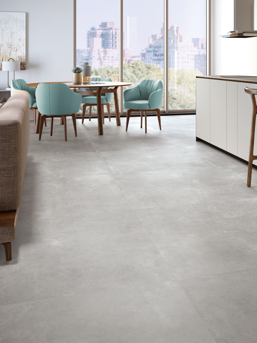 Parker Grey XXXL Italian Wall & Floor Tile - 900x900mm