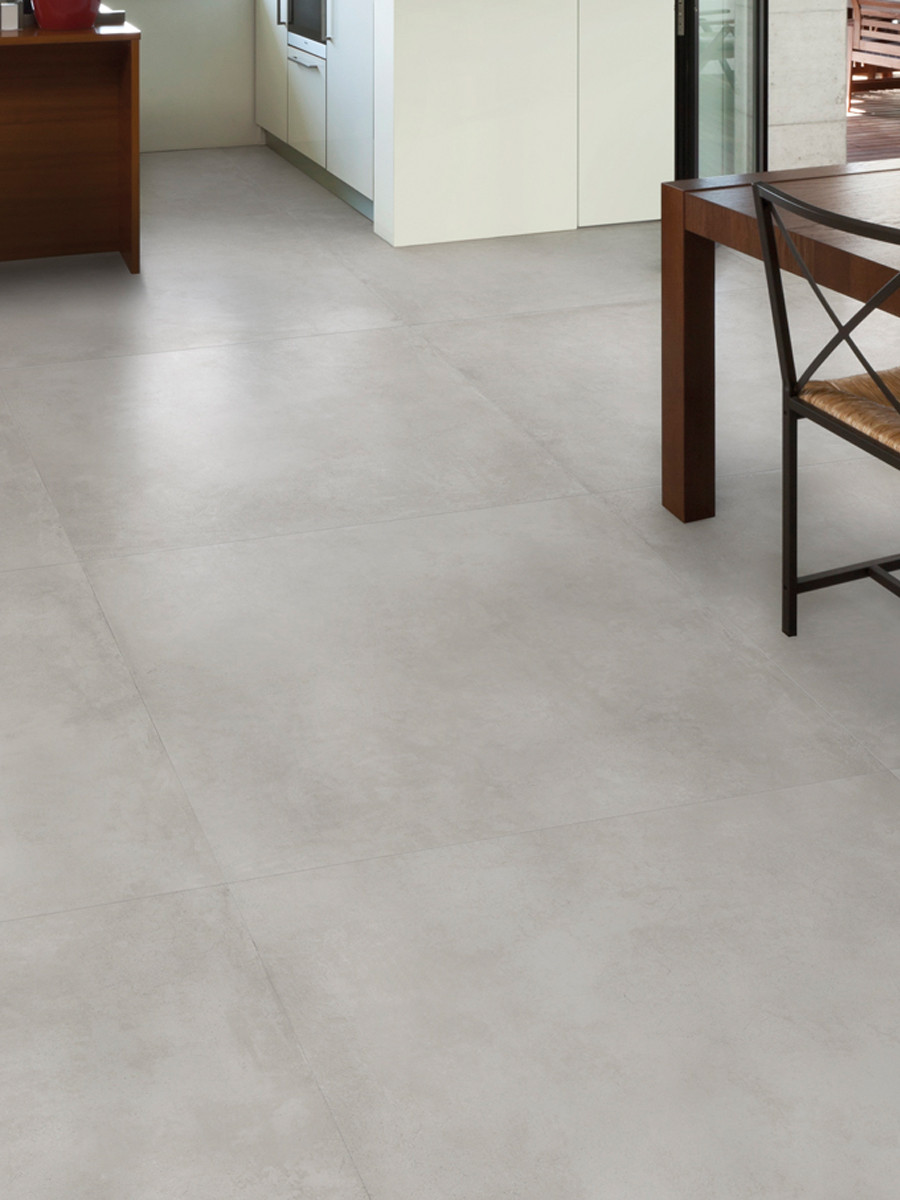 Parker White XXXL Italian Wall & Floor Tile - 900x900mm