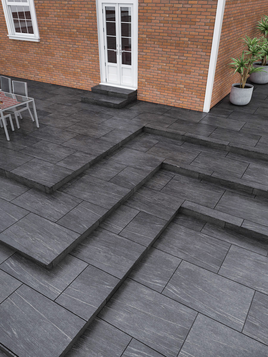 Pietra Nero - 900x600x20mm