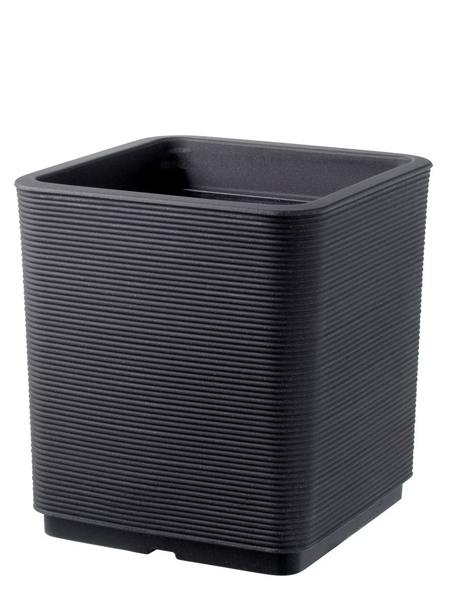 Indi Pixel Anthracite Italian Planter 384x398x384mm