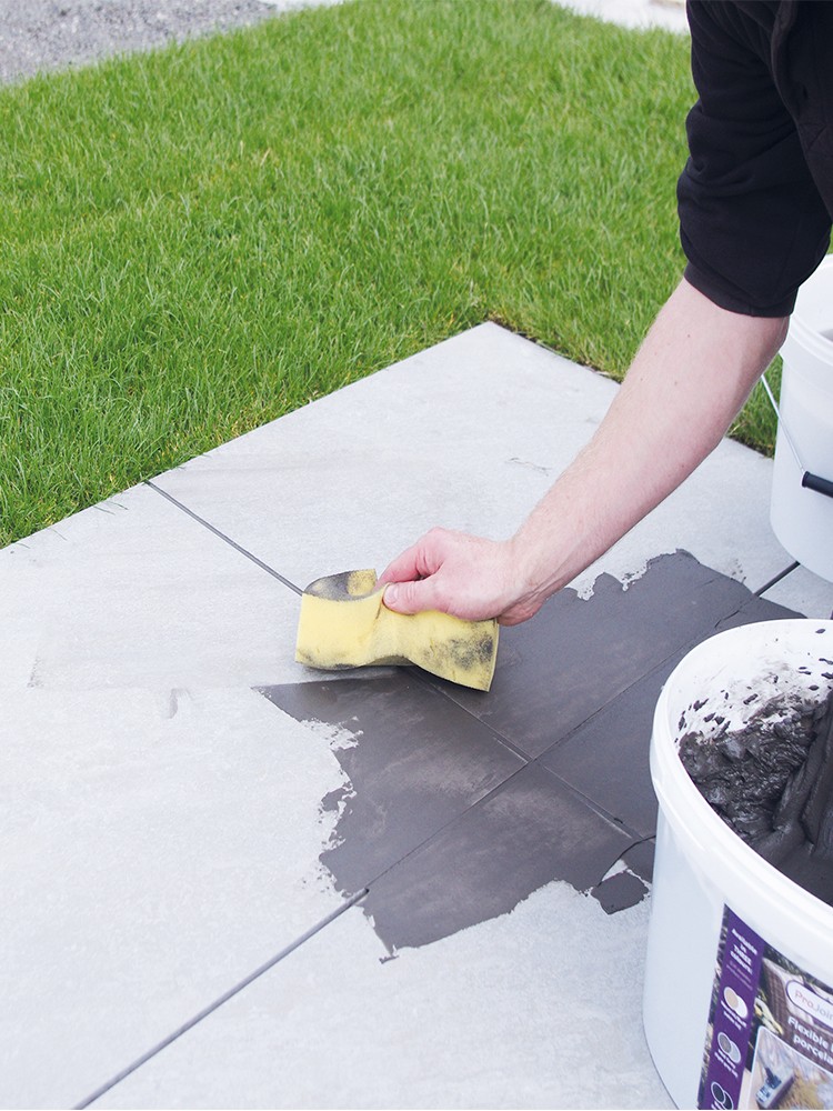 Pro Joint Porcelain Grout Flexible & High Strength Porcelain Paving Grout - 20kg Tub (Mid-Grey)