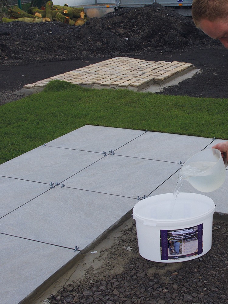 Pro Joint Porcelain Primer High Performance Priming Slurry for Porcelain Paving - 20kg