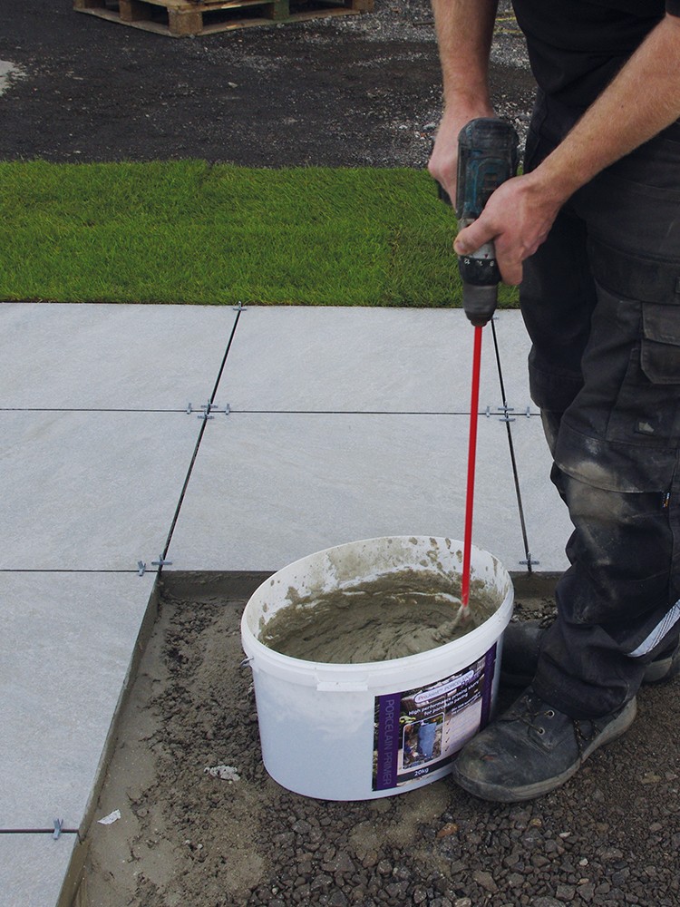 Pro Joint Porcelain Primer High Performance Priming Slurry for Porcelain Paving - 20kg