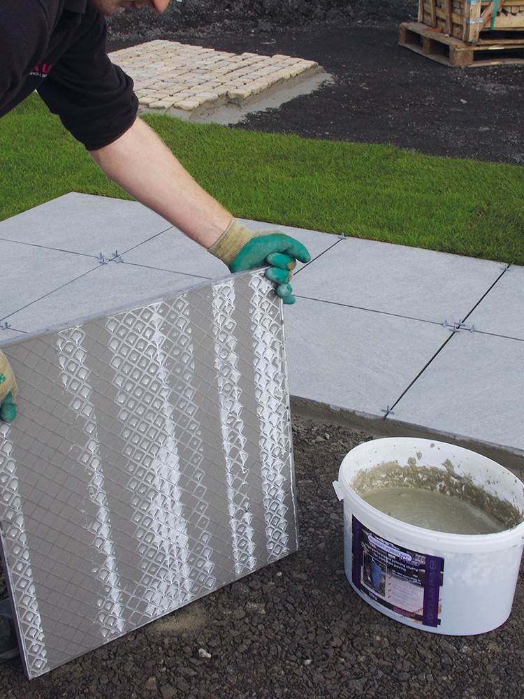 Pro Joint Porcelain Primer High Performance Priming Slurry for Porcelain Paving - 20kg