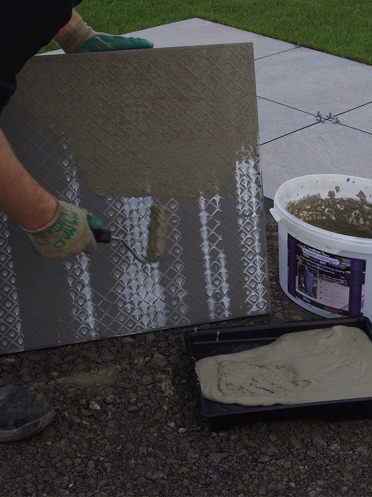 Pro Joint Porcelain Primer High Performance Priming Slurry for Porcelain Paving - 20kg