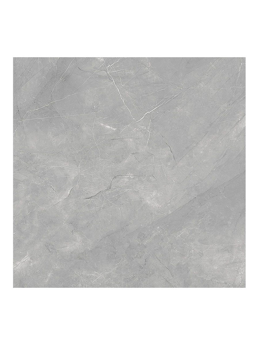 Pulpis Grey Gloss Porcelain Tile - 800x800mm