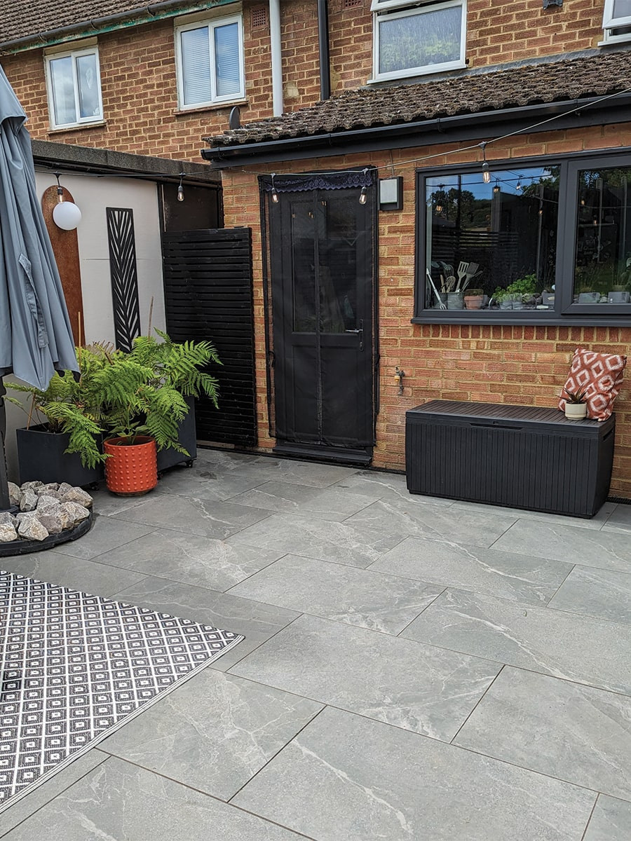 Roca Grey Outdoor TIle - 900x600x16mm