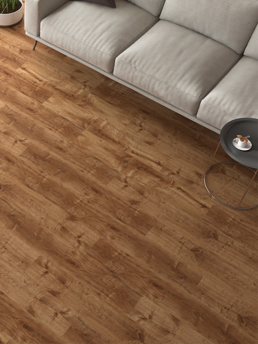 Cherry Wood Click Laminate Flooring- 1200x191x8(mm)