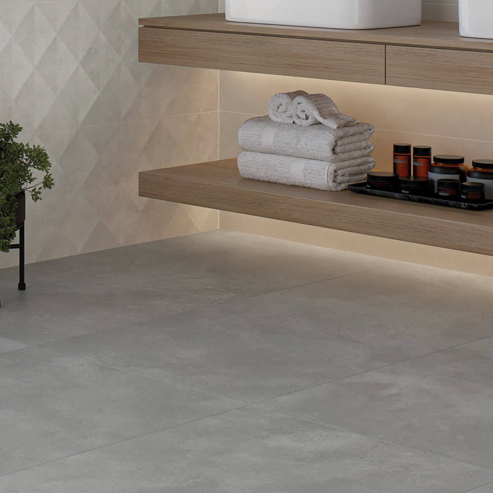 Rohe Pearl Large Format Wall & Floor Tiles - 1200x600mm