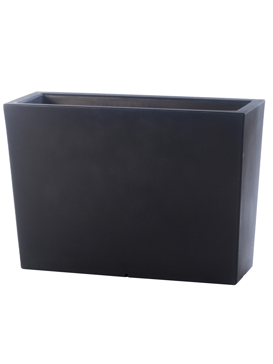 Schio Casa Anthracite Italian Planter 990x697x355mm