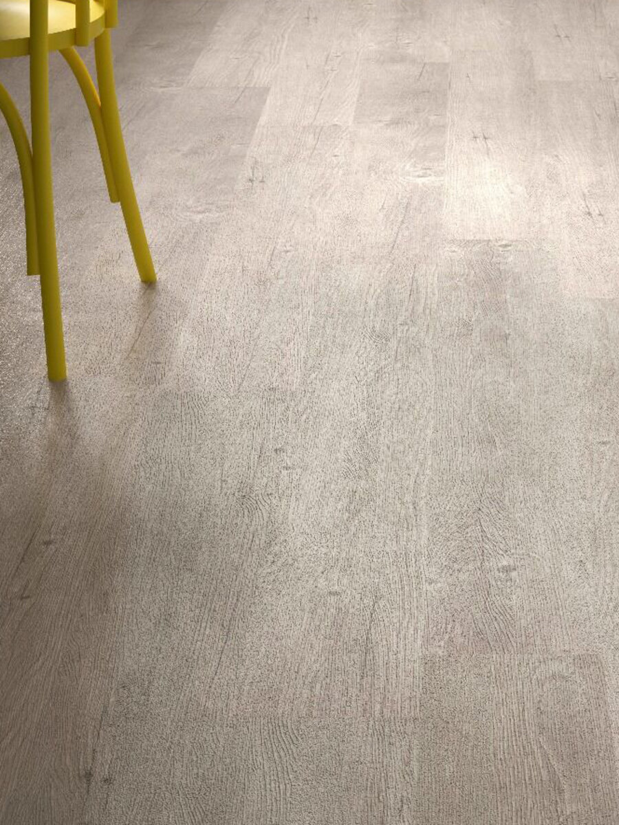 Silver Birch Effect Luxury Vinyl Tile (SPC) - 1219x177 (1mm attached underlay)