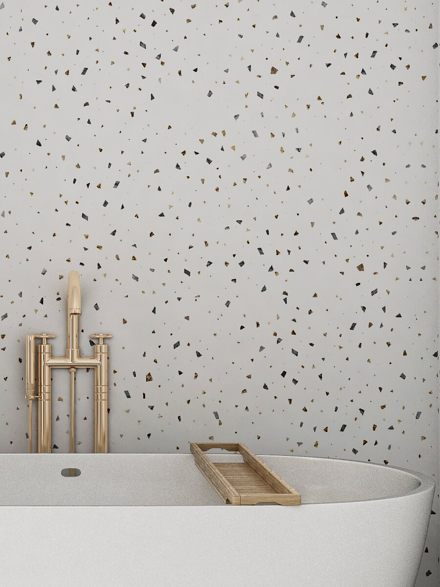 XXL Terrazzo Tutti Frutti Indoor Wall & Floor Tile - 1200x600(mm)