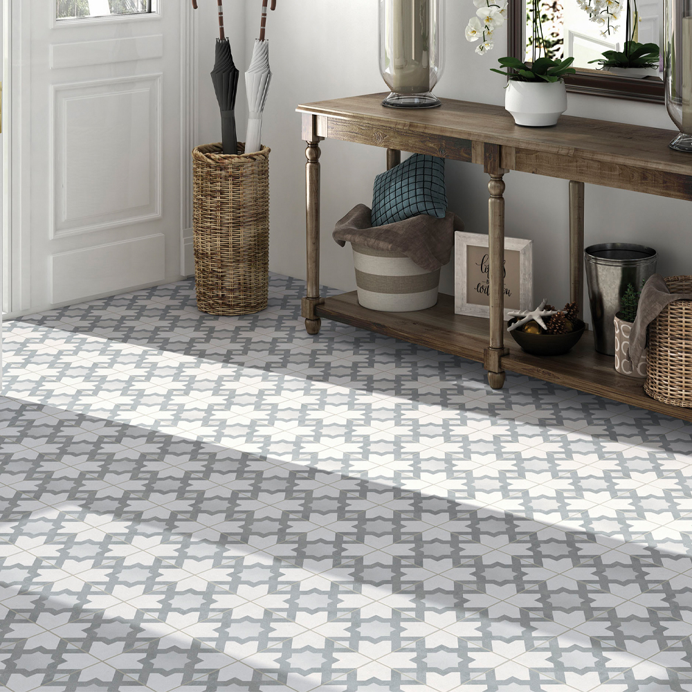 Star Decor Wall & Floor Tiles - 200x200mm