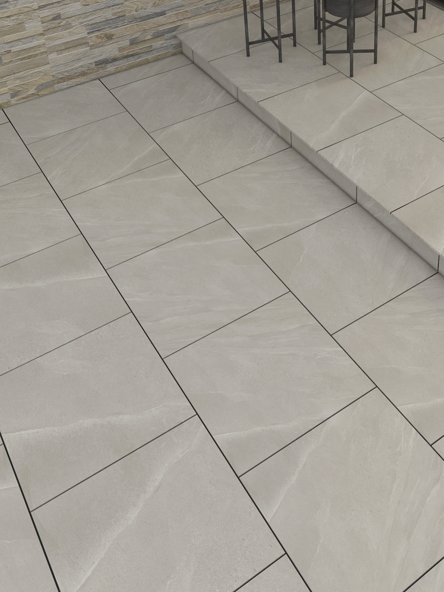 Sunstone Freya Italian Porcelain Paving Slabs - 600x600 Pack