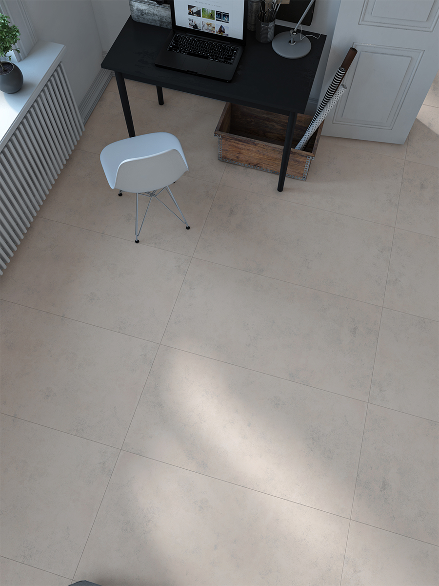 Torino Bianco Porcelain Tile - 1200x600x9.5mm