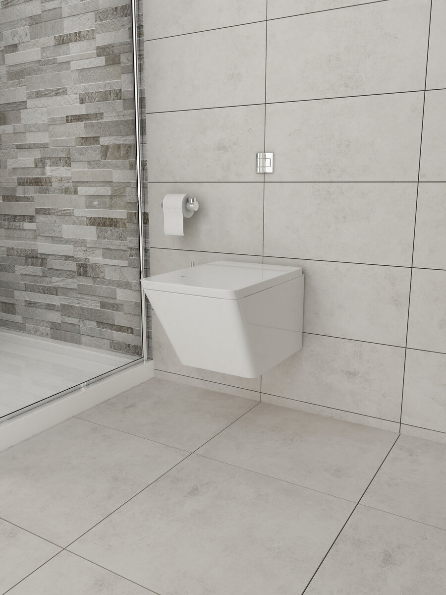 Torino Bianco Wall & Floor Tile - 600x300