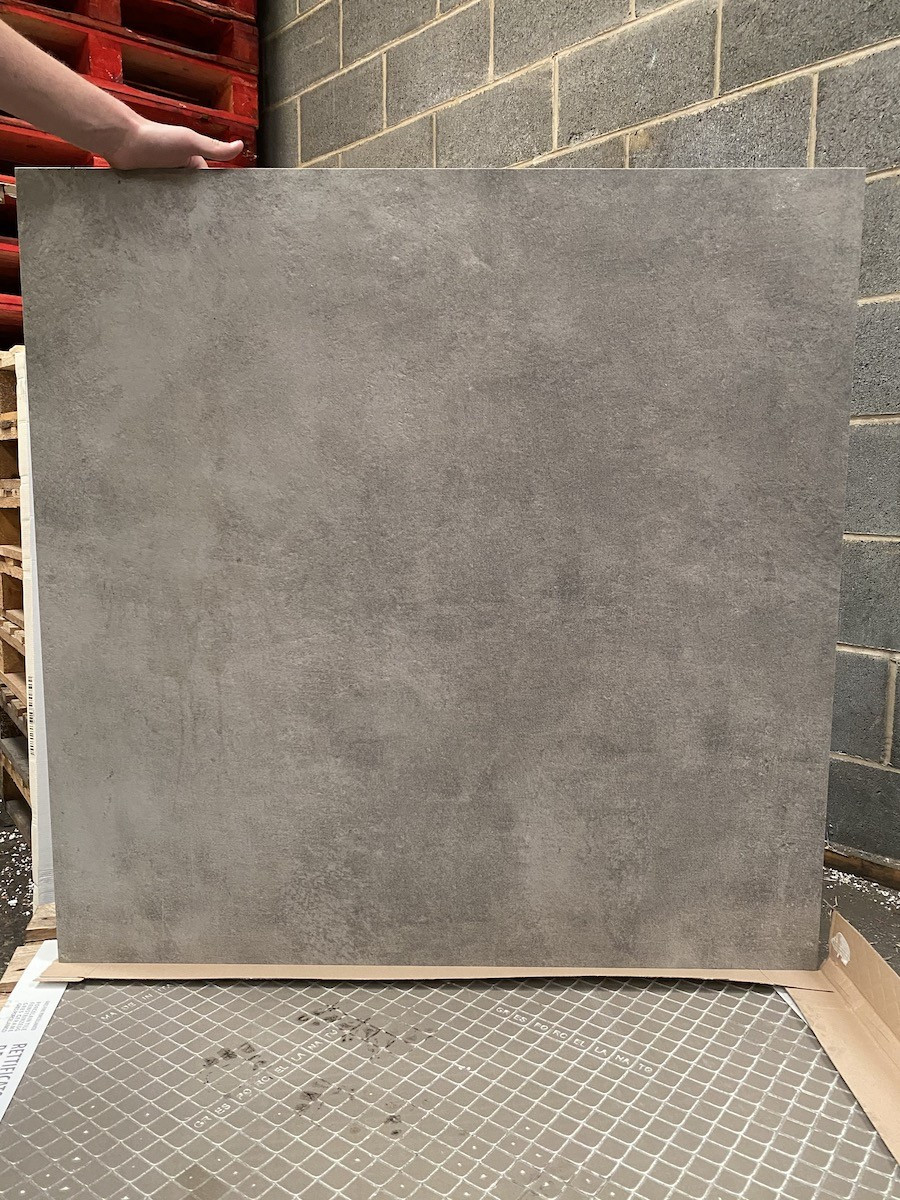 Volcano Grey XXL Outdoor Porcelain Paving Slabs - 1000x1000 Pack